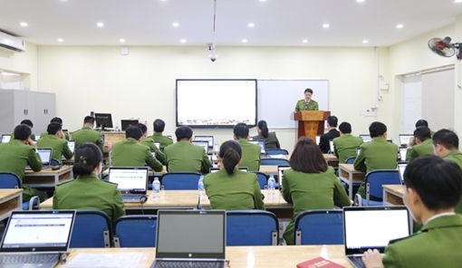 5 cơ sở giáo dục đại học trong CAND được cấp chứng chỉ Tin học, ngoại ngữ