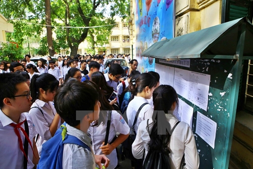 Hà Nội công bố chỉ tiêu tuyển sinh vào lớp 10