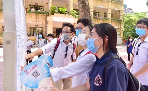 Đề Toán "giảm độ khó" so với năm 2019