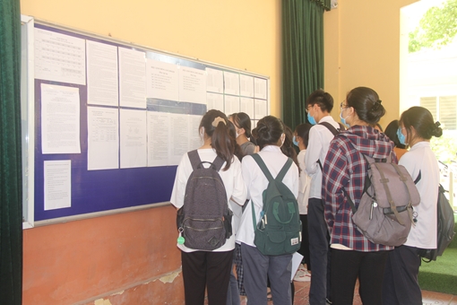Công bố kết quả trúng tuyển đại học trong ngày 5/10