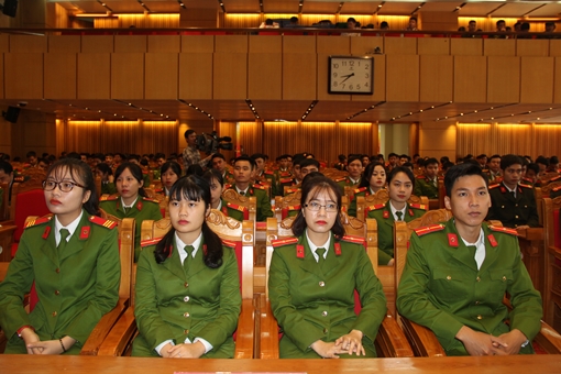 Trường Đại học PCCC và Kỹ thuật-Hậu cần CAND công bố điểm chuẩn  