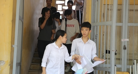 Học sinh Hà Nội được chuyển đổi khu vực tuyển sinh lớp 10