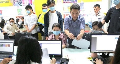 Thí sinh được đăng ký nguyện vọng xét tuyển bằng hình thức trực tuyến