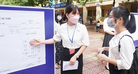 Hà Nội công bố điểm chuẩn trúng tuyển vào lớp 10 THPT chuyên