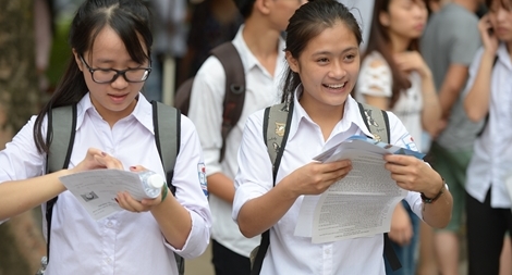 Điểm chuẩn trúng tuyển đại học năm 2021 sẽ biến động tuỳ theo khối