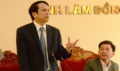 Lâm Đồng đề xuất để đề thi qua đêm tại các điểm thi