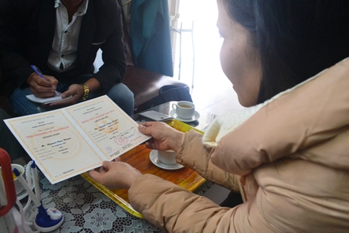 Đại học Yersin Đà Lạt gặp sự cố trên bằng tốt nghiệp