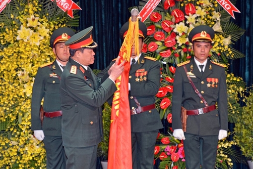 Học viện Lục quân đón nhận Huân chương Quân công Hạng Ba