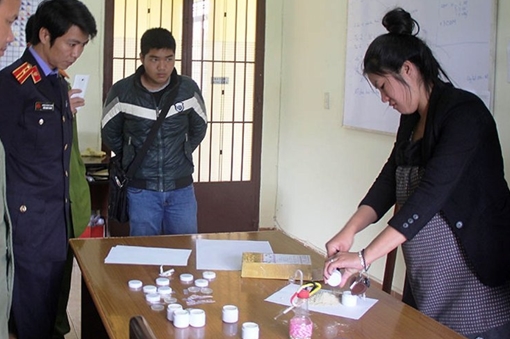 Mang thai 6 tháng vẫn "tích cực" buôn bán ma túy