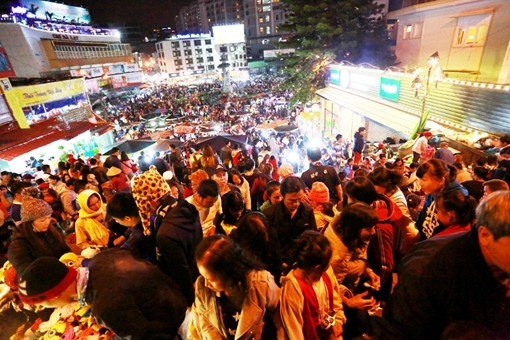 Làm rõ vụ đánh nhau gây bức xúc tại chợ đêm Đà Lạt