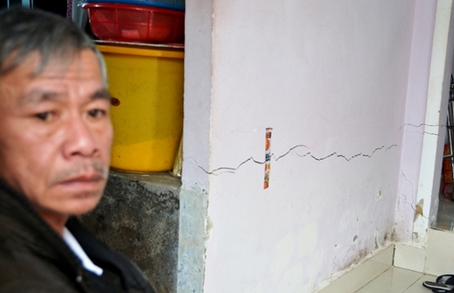 Công ty Nhật lắp thiết bị quan trắc tại vùng nứt đất ở Đà Lạt