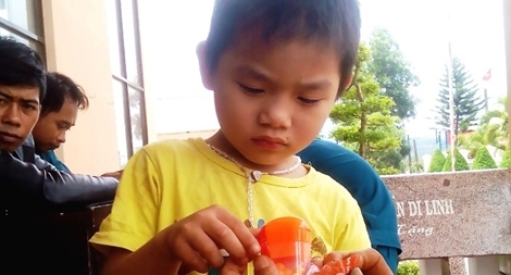 Phát hiện bé trai 4 tuổi đi lạc ở Lâm Đồng