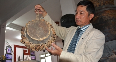 30.000 hiện vật quý hiếm về bà con Tây Nguyên của vị Thượng tá Công an