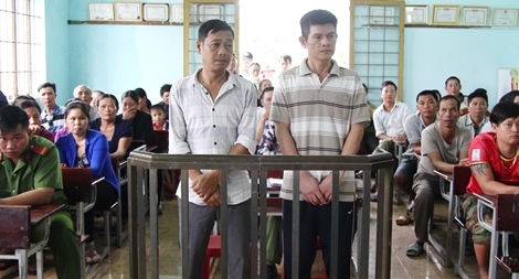 Hai đối tượng buôn bán ma túy ở vùng sâu lãnh án