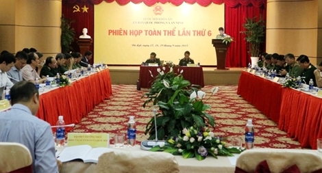  Ủy ban Quốc phòng và An ninh của Quốc hội bàn về dự án Luật An ninh mạng