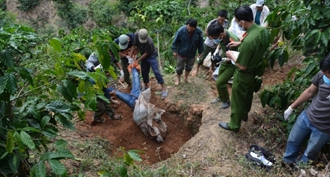 Giết người, cướp tài sản chôn xác phi tang chấn động Lâm Đồng