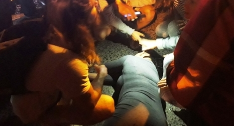 Du khách bị đánh bất tỉnh tại chợ đêm Đà Lạt