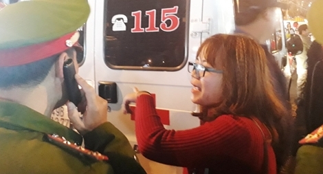 Đình chỉ hoạt động quán cơm đánh khách bất tỉnh ở chợ Đà Lạt