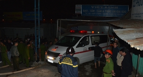 5 người chết thảm trong vụ hỏa hoạn ở Đà Lạt