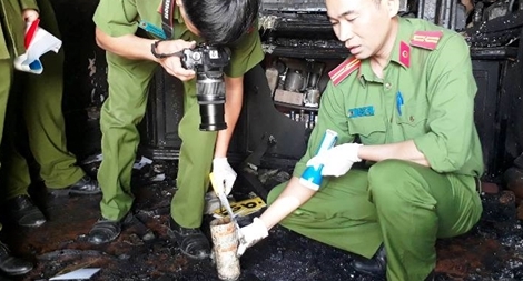 Cận cảnh hiện trường vụ cháy kinh hoàng làm 5 người tử vong ở Đà Lạt