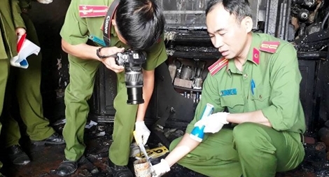 Có dấu hiệu tội phạm trong vụ hỏa hoạn làm 5 người tử vong ở Đà Lạt