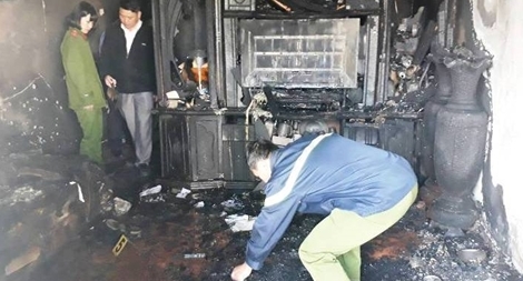 Ráo riết làm rõ nguyên nhân vụ cháy làm 5 người tử vong ở Đà Lạt