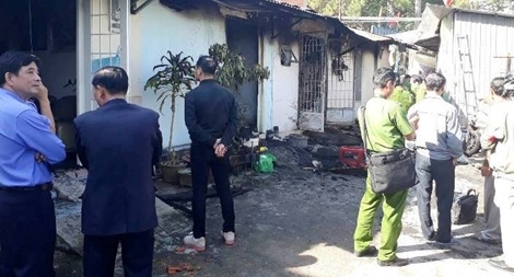 Camera chỉ rõ người hàng xóm phóng hỏa giết cả gia đình ở Đà Lạt