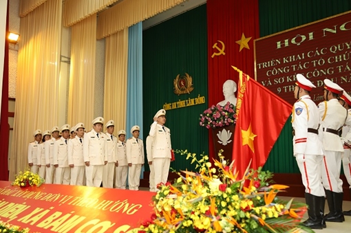 Sáp nhập Cảnh sát PCCC Hà Nội, Lâm Đồng, Nghệ An về Công an tỉnh, thành phố