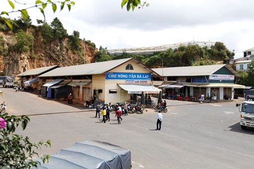 Nông sản Trung Quốc vẫn trà trộn sau lệnh di dời ở chợ đầu mối Đà Lạt