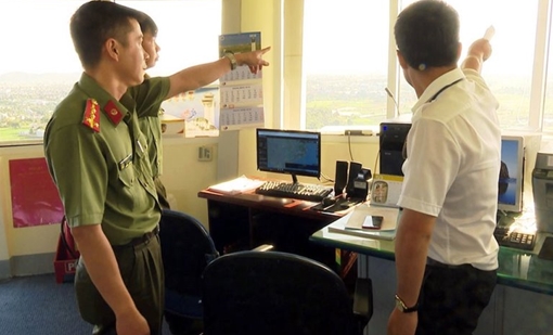 Tăng cường quản lý thiết bị bay sau ảnh hưởng an toàn sân bay Liên Khương