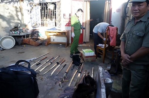 Giết bạn nhậu sau khi sử dụng ma túy rồi ném xuống vực sâu