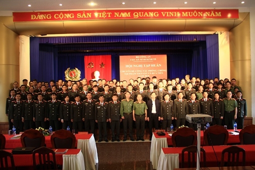 Tập huấn phòng chống tội phạm tiền giả, rửa tiền năm 2019