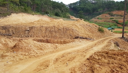 Để mất đất rừng Chủ tịch xã xin từ chức