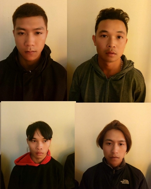 Bắt 4 đối tượng chém 6 người trọng thương trong quán cà phê