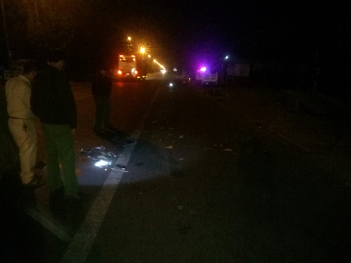 Tai nạn kép khiến 3 người thương vong