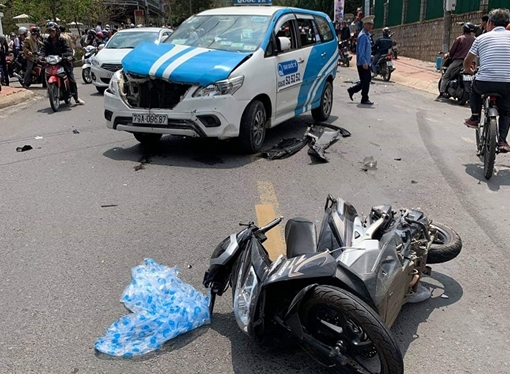 Tài xế nghi  “ngáo đá” náo loạn đường phố Đà Lạt, 3 người bị thương