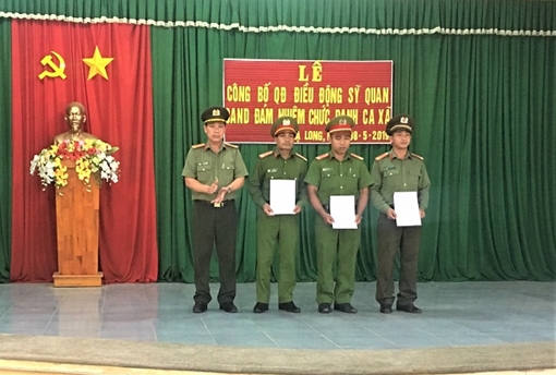  Lâm Đồng đưa Công an chính quy về xã