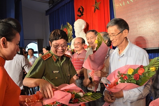 23 tác giả dự trại sáng tác kịch bản về đề tài "Vì an ninh tổ quốc"