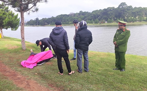 Lại phát hiện thi thể dưới hồ Xuân Hương Đà Lạt