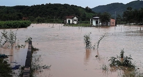 Lũ lụt gây thiệt hại nặng nề ở Lâm Đồng