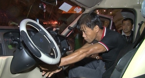 Kẻ mang án giết người giả khách du lịch trộm xe ôtô