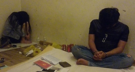 Mua ma túy vào khách sạn “bay” qua đêm 