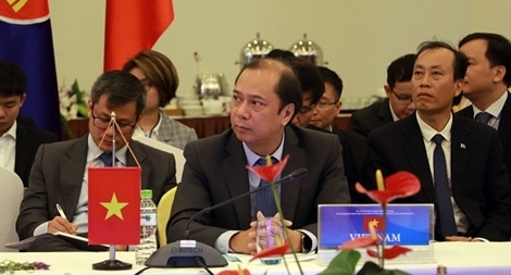 Hội nghị Quan chức cao cấp ASEAN-Trung Quốc họp bàn về ứng xử trên Biển Đông