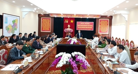 Ban Chỉ đạo Trung ương về phòng, chống tham nhũng làm việc tại Lâm Đồng