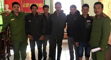 Công an giúp người đàn ông mất tích 2 năm trở về nhà