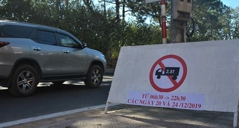 Đà Lạt cấm nhiều tuyến đường phục vụ Festival hoa