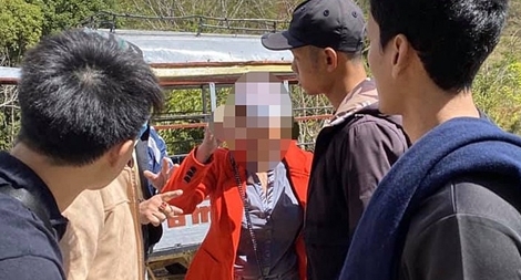 Lâm Đồng lên tiếng vụ nữ du khách Thái Lan bị hành hung