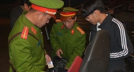 Kiểm tra các địa điểm ăn uống về đêm phức tạp tại Đà Lạt