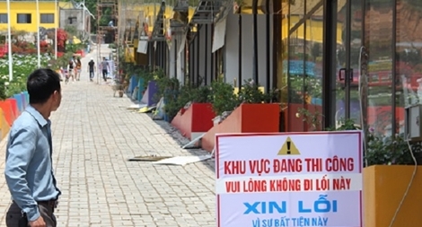 Tháo dỡ công trình sai phạm Báo CAND phản ánh