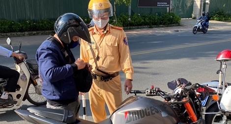 Đà Lạt tạm giữ 35 môtô phân khối lớn của các “phượt thủ”